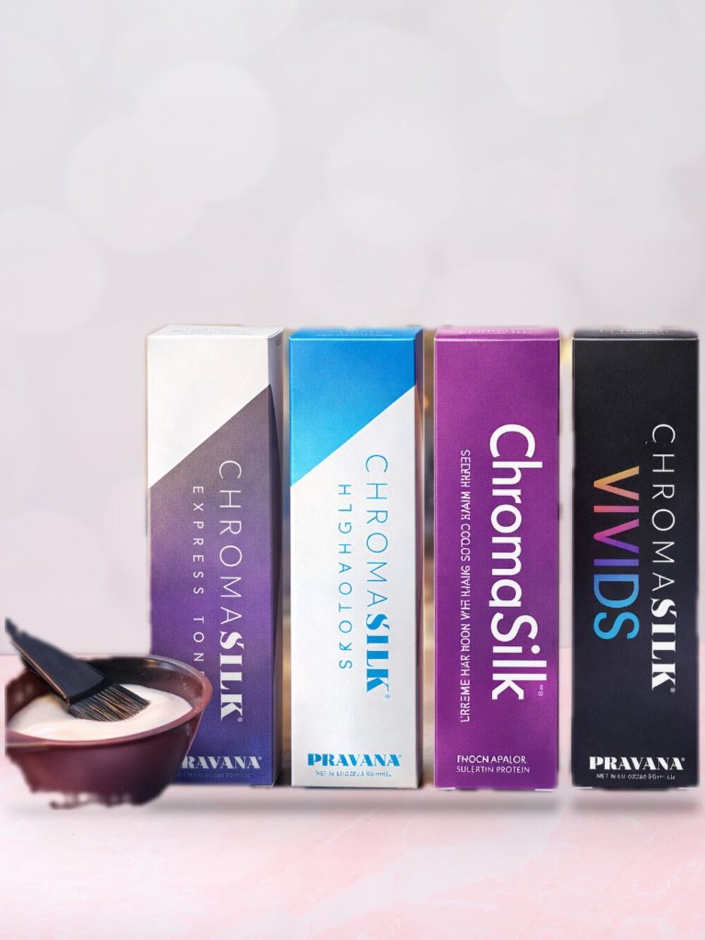 Professional Hair Color 3 fl oz PRAVANA ChromaSilk All Shades Available